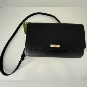 Black Kate Spade Crossbody purse